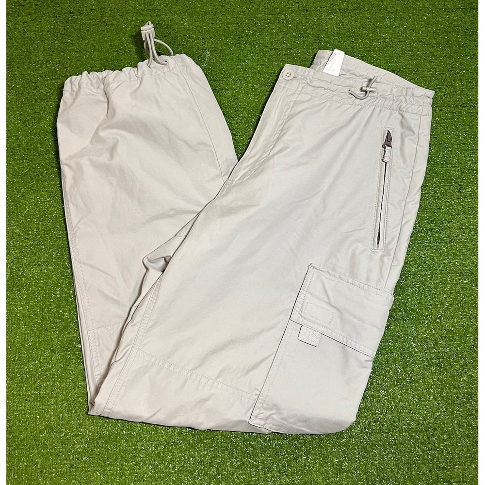 vintange Gap Cargo Pant Xs 28-30" Paratrooper Military Baggy‎  Y2K Double Knee